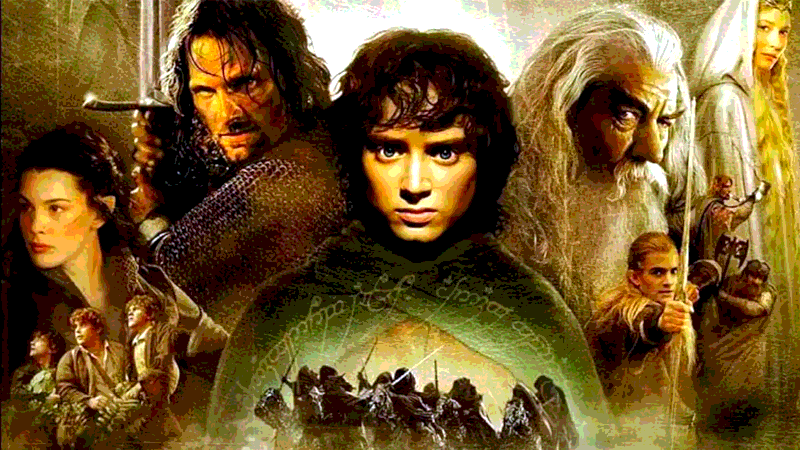смотреть The Lord of the Rings: The Fellowship of the Ring